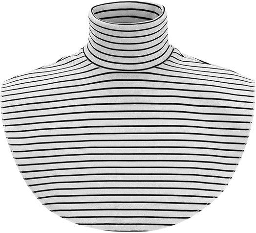 Turtleneck Dickey Extra Large Fake Collar Detachable